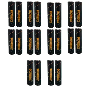 باتری نیم قلمی دروس مدل Super heavy duty بسته 20 عددی