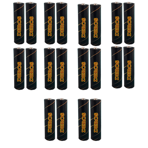 باتری نیم قلمی دروس مدل Super heavy duty بسته 20 عددی