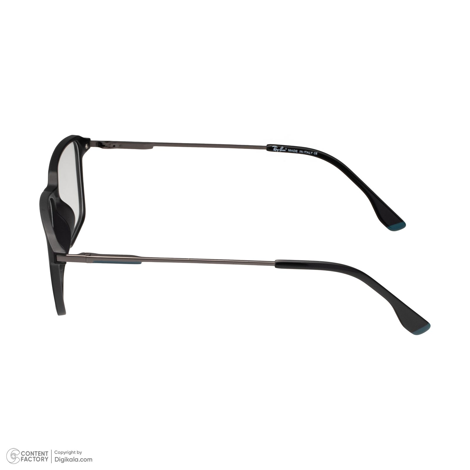 فریم عینک طبی مستطیلی ری بن مدل 2306-c1 مناسب برای صورت بیضی، قلب، گرد و مثلث - - 2