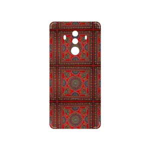 MAHOOT Embroidered Rug Cover Sticker for Huawei Mate 10 Pro