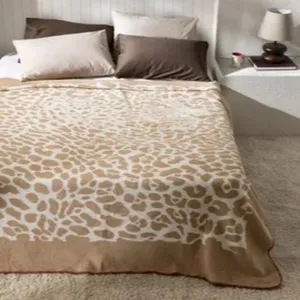 پتو مادام کوکو مدا leopar سایز 200 * 150 سانتی متر