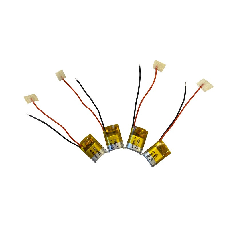 باتری لیتیوم-یون مدل 551012 ظرفیت 180 میلی آمپر ساعت بسته 4 عددی