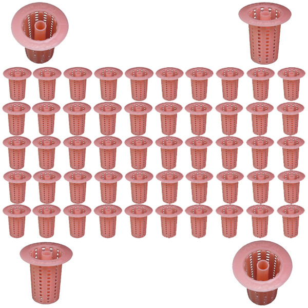 فیلتر کفشور حمام مدل 0902 مجموعه 50 عددی