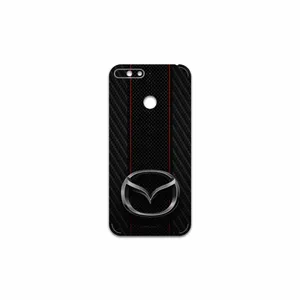 MAHOOT Mazda Motor Cover Sticker for Huawei Y6 2018