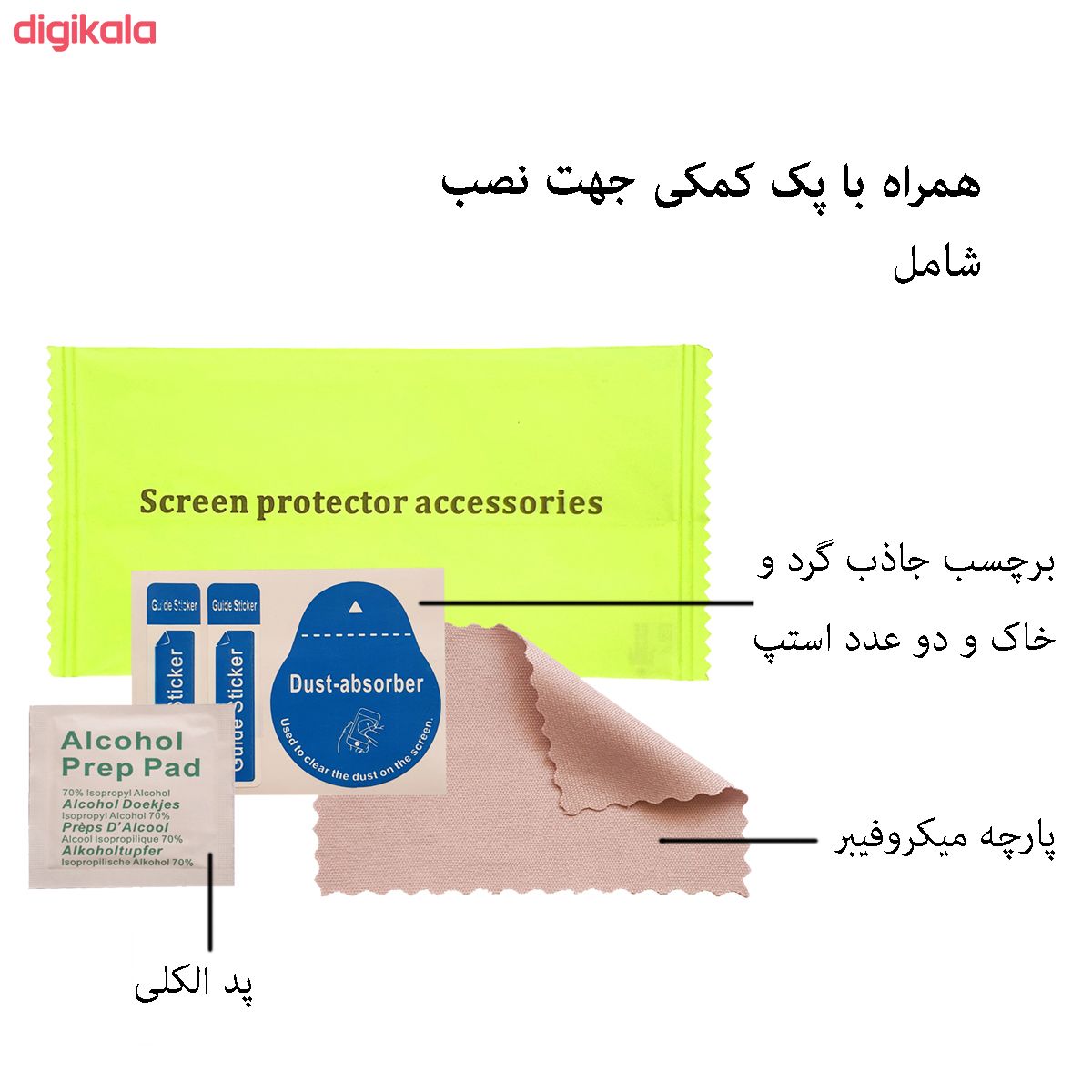 محافظ صفحه نمایش مدل F21pr مناسب برای گوشی موبایل شیائومی Redmi 9