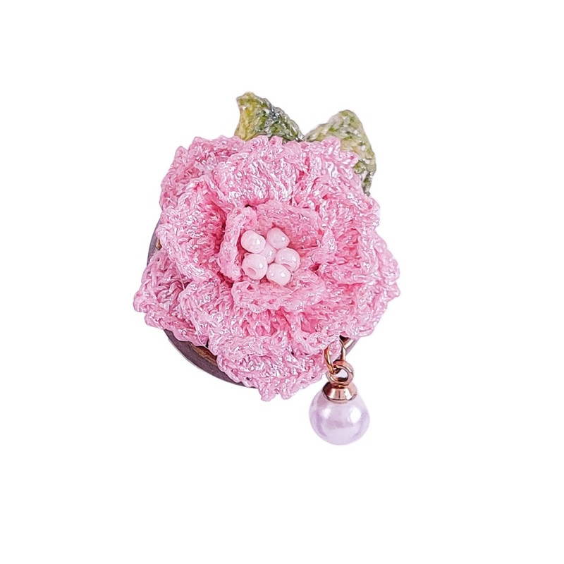 انگشتر دست‌ساز زنانه مدل Peony