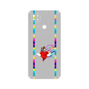 MAHOOT Collage of Heartbreak Cover Sticker for Xiaomi Redmi 9C NFC