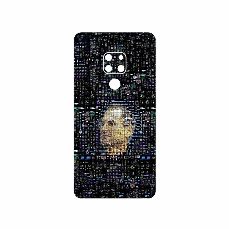 برچسب پوششی ماهوت مدل Collage of Steve Jobs 2 مناسب برای گوشی موبایل هوآوی Mate 20