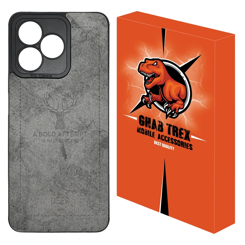 کاور قاب تی رکس مدل گوزنی مناسب برای گوشی موبایل ریلمی C53