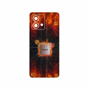 MAHOOT AMD Cover Sticker for Motorola Moto G84