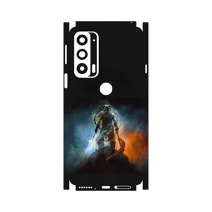 MAHOOT Skyrim Game Series-FullSkin Cover Sticker for Motorola Edge 20