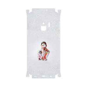 MAHOOT Collage of Women Portrait 4-FullSkin Cover Sticker for Samsung Galaxy S9