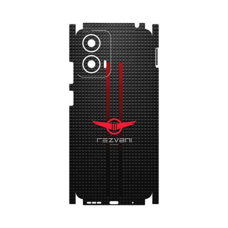 برچسب پوششی ماهوت مدل Rezvani Motors-FullSkin مناسب برای گوشی موبایل موتورولا Moto G24