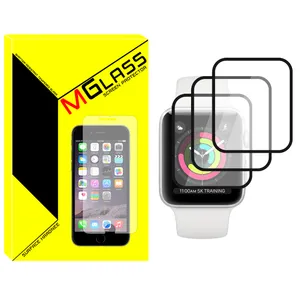 MGlass NMG Nano Screen Protector For Apple Watch Series 1 38mm Pack of 3