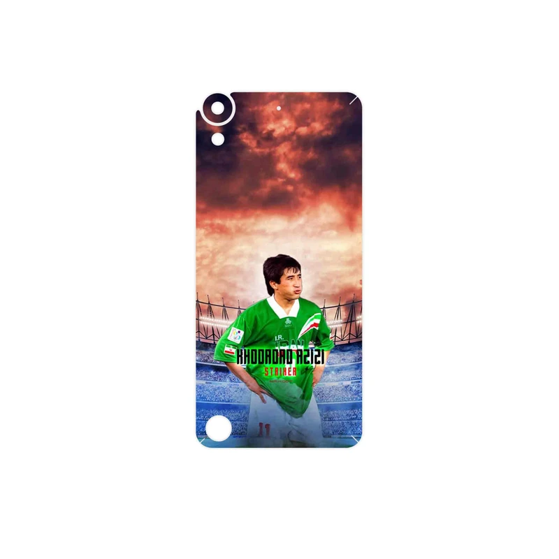 برچسب پوششی ماهوت مدل Khodadad Azizi مناسب برای گوشی موبایل اچ تی سی Desire 530