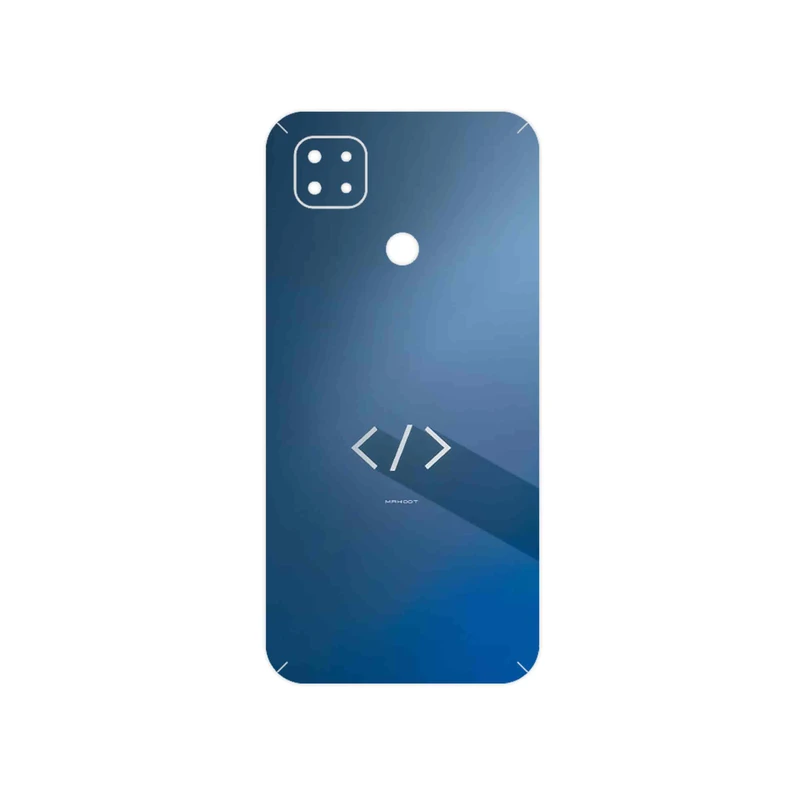 برچسب پوششی ماهوت مدل Minimal Coding icon مناسب برای گوشی موبایل شیائومی Poco C31
