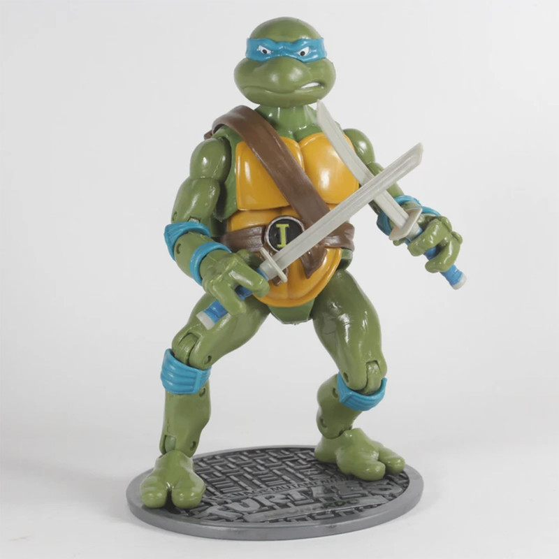 اکشن فیگور ناب سل مدل لاک پشت های نینجا طرح لئوناردو