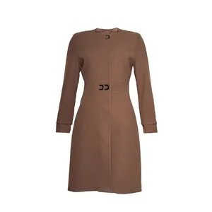 پالتو زنانه مدل فوتر آستین دو تیکه ساده