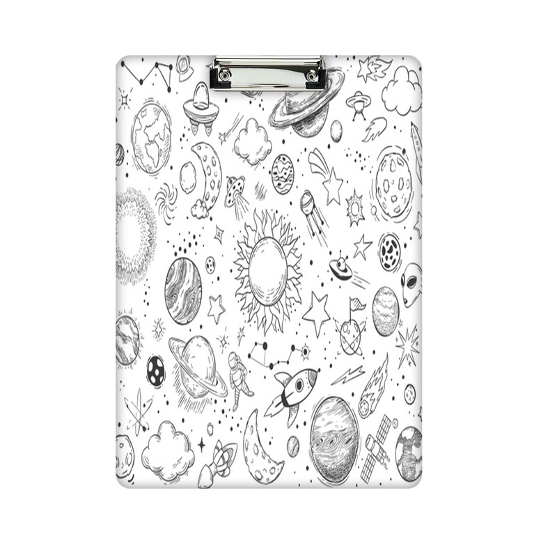 تخته شاسی مدل فضایی کد 1966 سایز A4