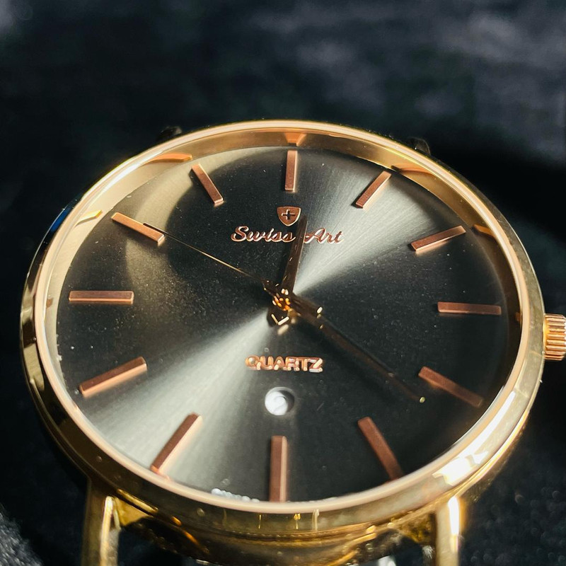 ست ساعت مچی عقربه‌ای زنانه و مردانه سوئیس آرت مدل 620060/61-04