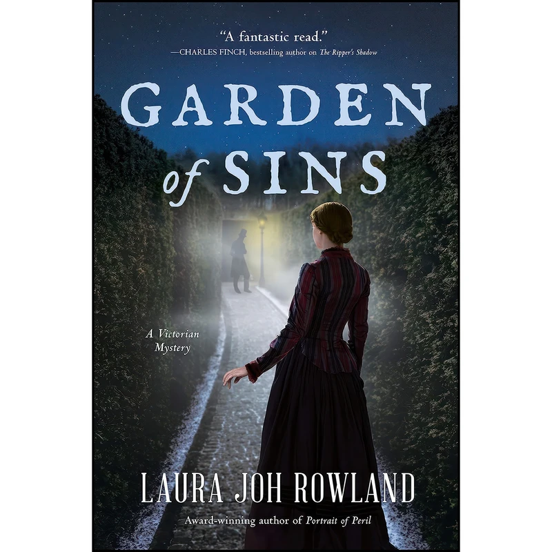 کتاب Garden of Sins اثر Laura Joh Rowland انتشارات Crooked Lane Books