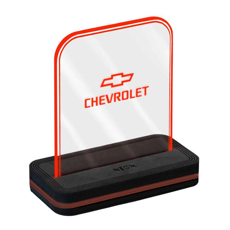 چراغ رومیزی نئون مدل CHVRLT_A