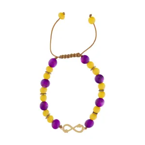 دستبند طلا 18 عیار زنانه الن نار مدل MGA-D0230 ELN0230