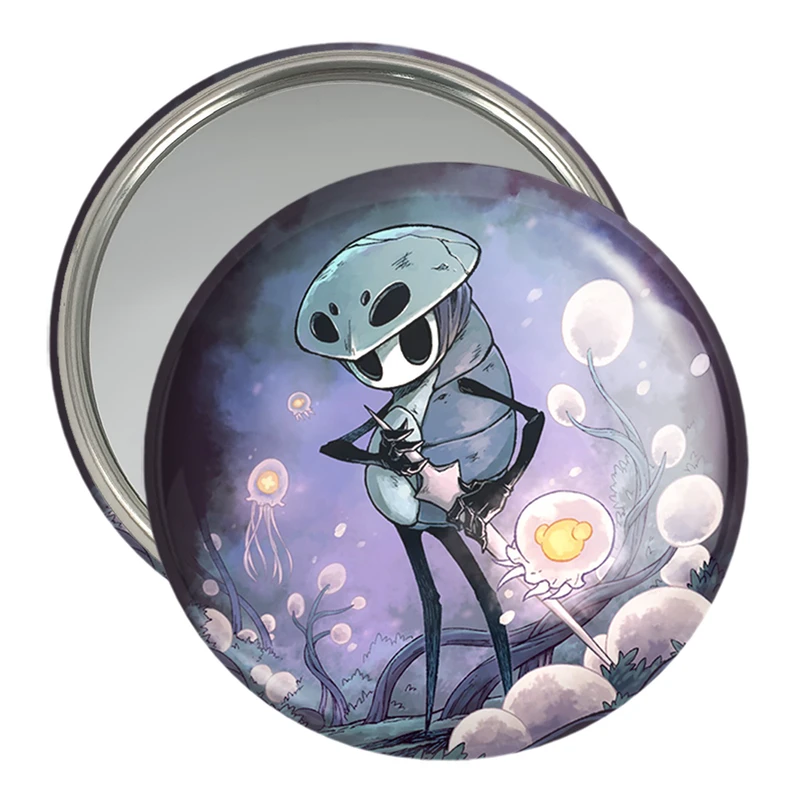 آینه جیبی خندالو مدل بازی هالو نایت (Hollow Knight) کد 32960