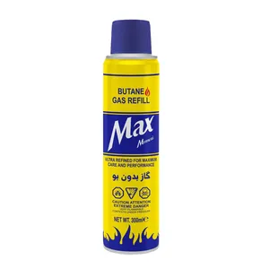کپسول گاز فندک مکس مدل A001 وزن 300 گرم
