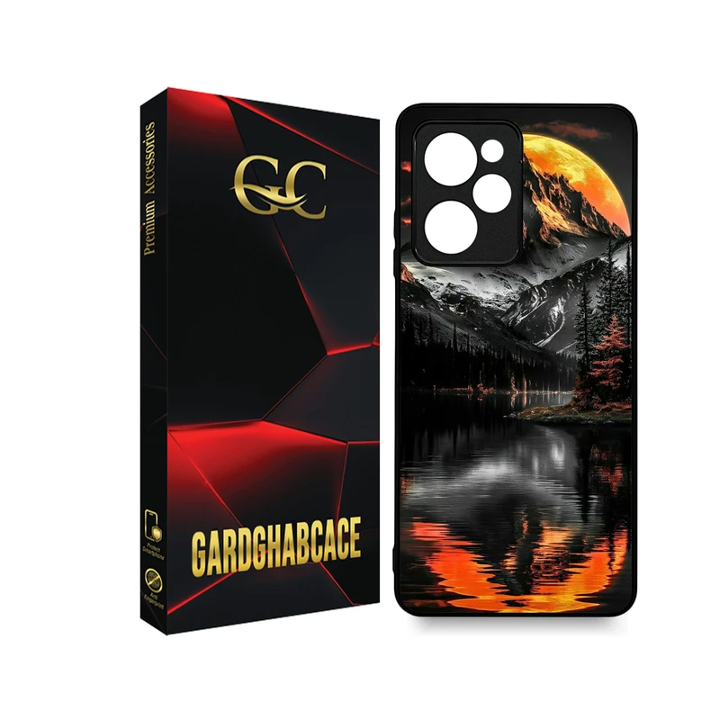 کاور گارد قاب کیس مدل دخترانە T مناسب برای گوشی موبایل شیائومی Poco X5 Pro 5G  