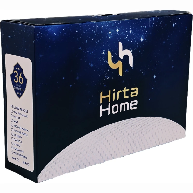 عکس شماره 3 : بالش طبی هیرتا هوم مدل wave