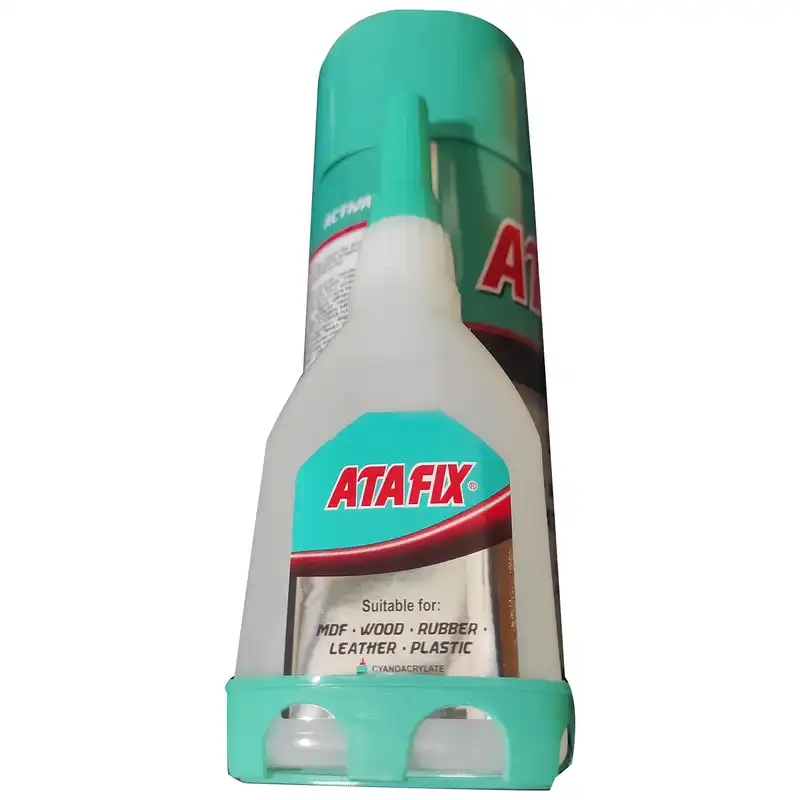 چسب 123 آتا فیکس مدل AAT-FIXX-400 حجم 400 میلی‌لیتر