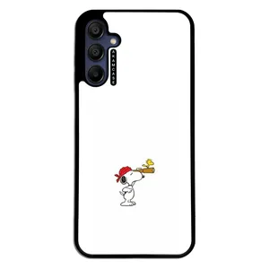 AKAM AMC-WSGA15-SNOOPY-17 Cover For Samsung Galaxy A15