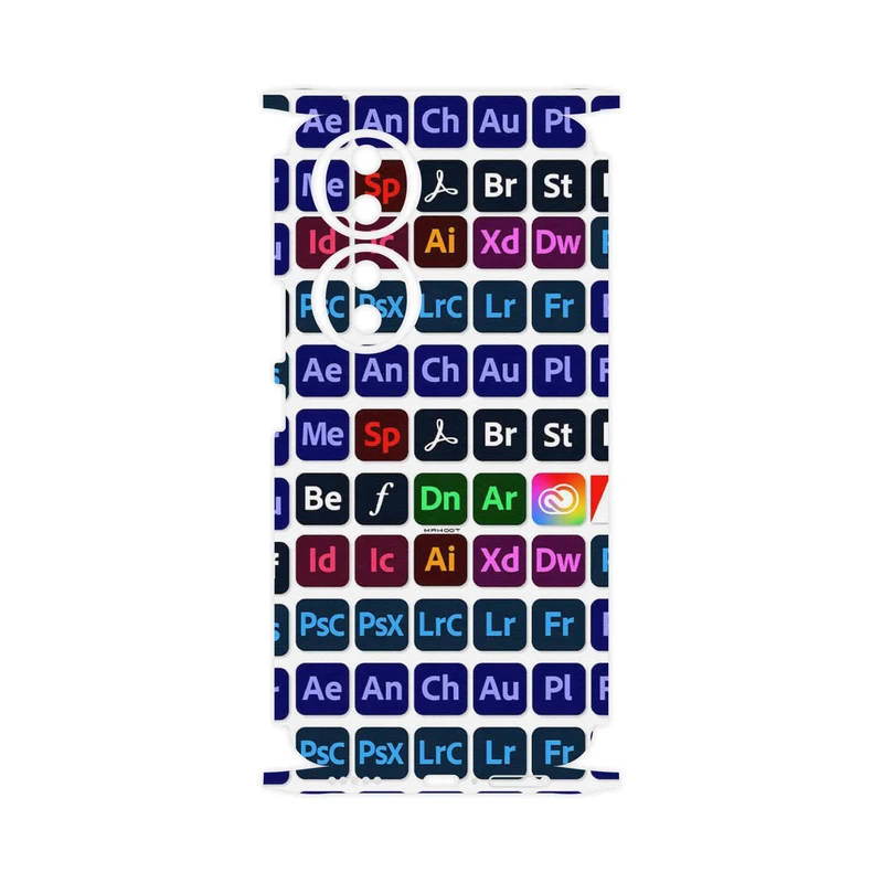 برچسب پوششی ماهوت مدل Adobe-FullSkin مناسب برای گوشی موبایل آنر 90