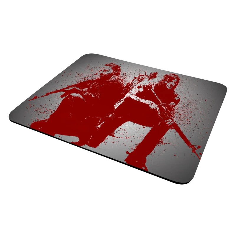 ماوس پد هومرو مدل MP2883-SIZE2437 طرح مردگان متحرک