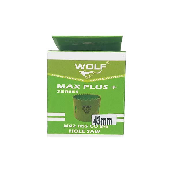 گردبر کبالت ولف مدل C8 سایز 43 میلیمتر