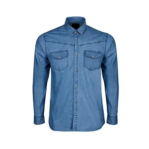 پیراهن آستین بلند مردانه آر اِن اِس مدل 77-12201586