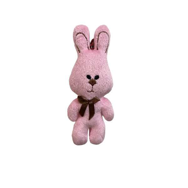 آویز عروسکی مدل خرگوش پاییون دار کد 269