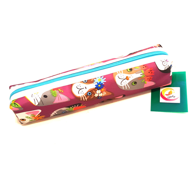 جامدادی یاس طرح گربه