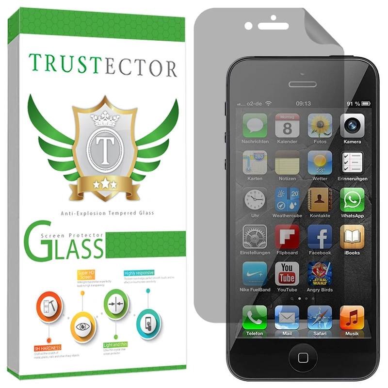 محافظ صفحه نمایش تراستکتور مدل NOPRT مناسب برای گوشی موبایل اپل iPhone 5