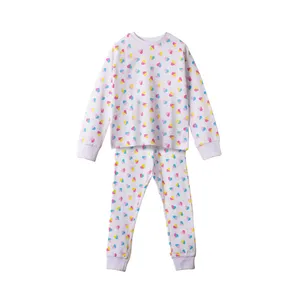 ست تی شرت و شلوار دخترانه جی بی جو مدل قلب کد 70064W