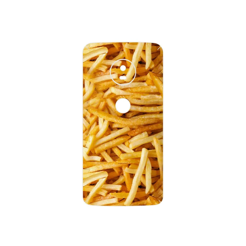 برچسب پوششی ماهوت مدل French fries مناسب برای گوشی موبایل موتورولا Moto G5