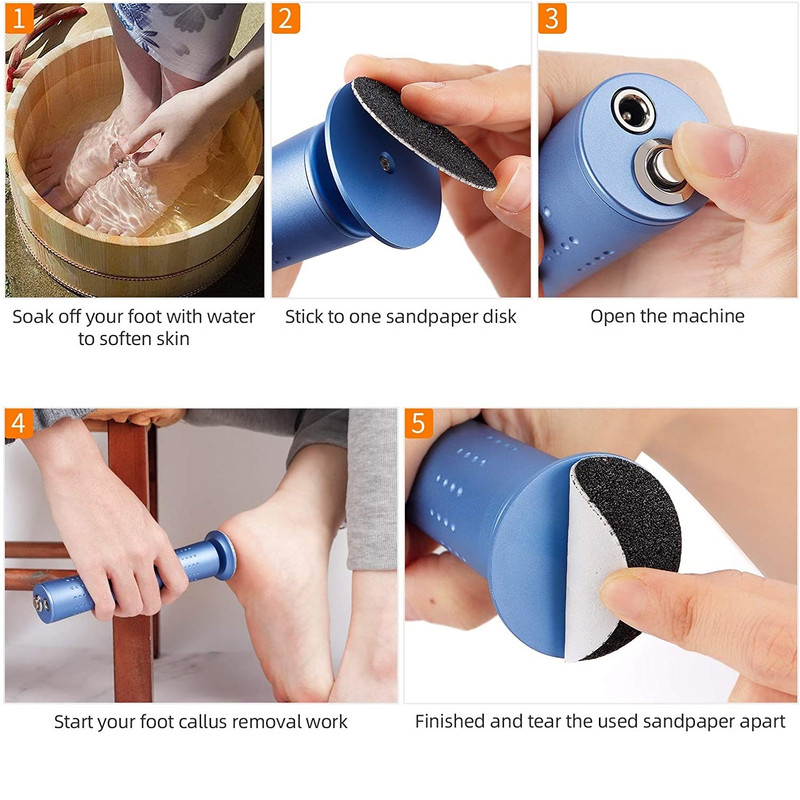 سنگ پا برقی مدل JMD-1010