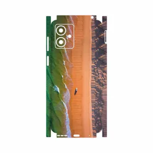 MAHOOT Beach and Green Sea-FullSkin Cover Sticker for Motorola Moto G14