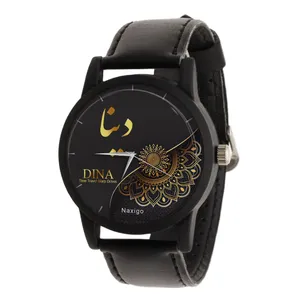 ساعت مچی عقربه ای ناکسیگو مدل دینا کد LF11610
