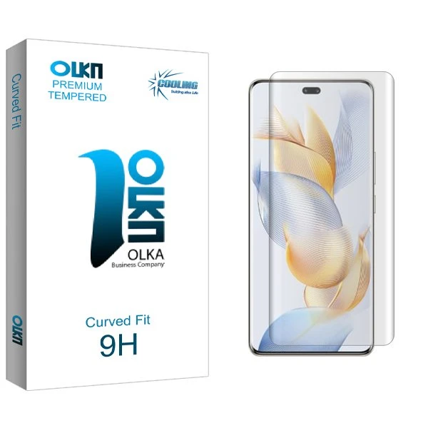 محافظ صفحه نمایش کولینگ مدل Olka UV مناسب برای گوشی موبایل آنر 90 Pro
