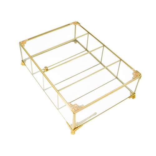 باکس شیشه ای مدل تیبگ 4 خانه