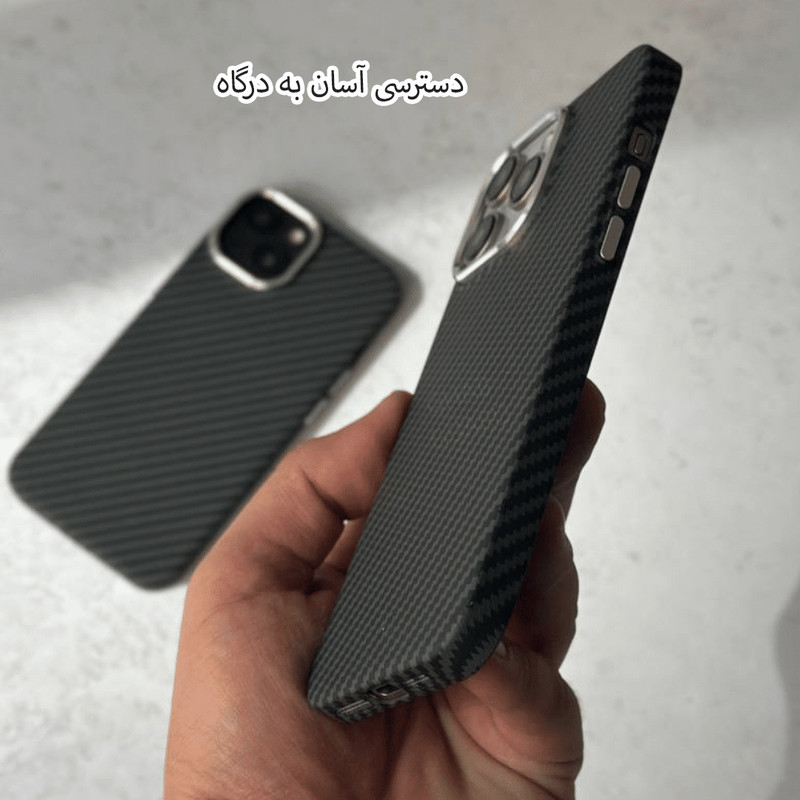 کاور قاب گارد مدل RCBT مناسب برای گوشی موبایل اپل iPhone 15 Pro