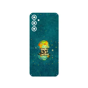 MAHOOT Collage of Earth Face Cover Sticker for Samsung Galaxy M14