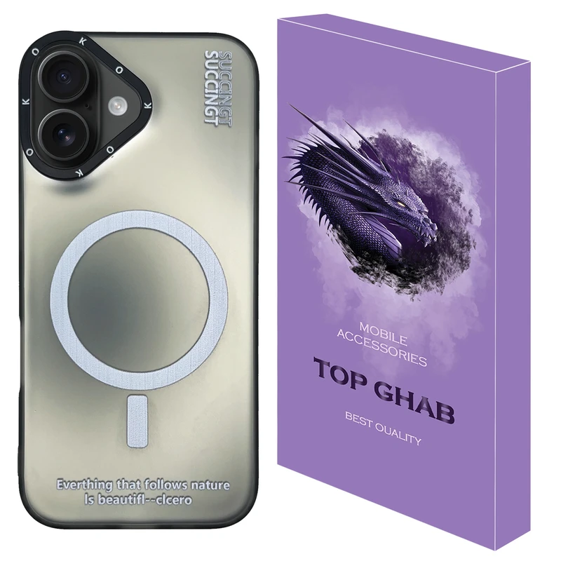 کاور تاپ قاب مدل SUCO مناسب برای گوشی موبایل اپل iPhone 16